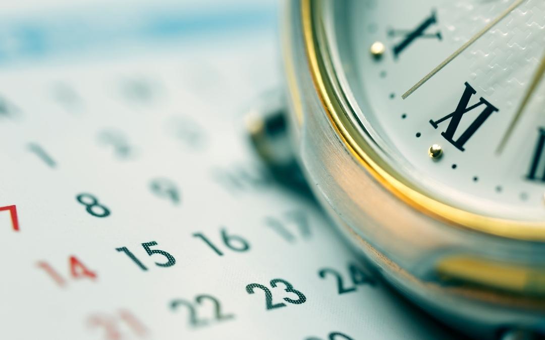 HORARIOS DE SALIDA SEMANA 7 AL 11 de MARZO