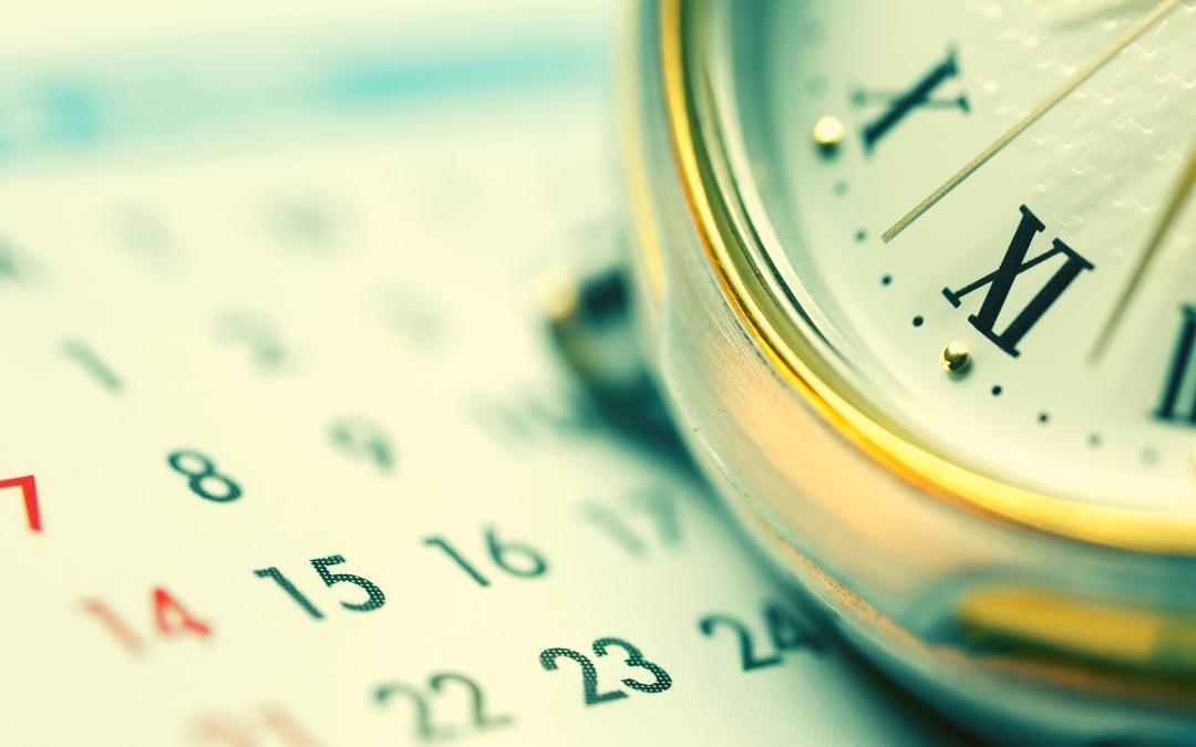 HORARIOS DE CIERRE DEL 1º SEMESTRE