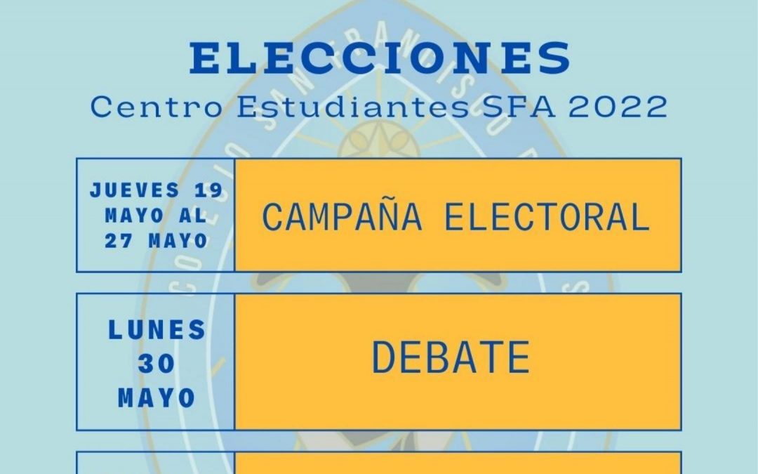 Elecciones Centro Estudiantes 2022