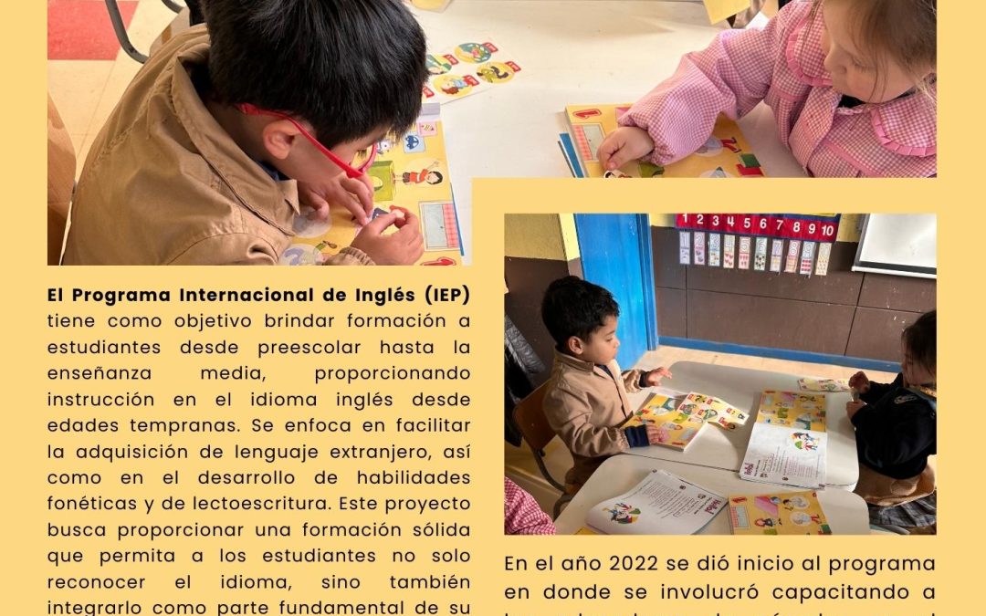 ENGLISH PROGRAM IEP