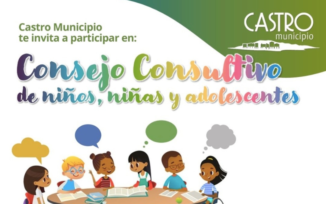 INFORMACION ACTIVIDAD INVITACION CONSEJO CONSULTIVO COMUNAL NIÑOS, NIÑAS Y ADOLESCENTES