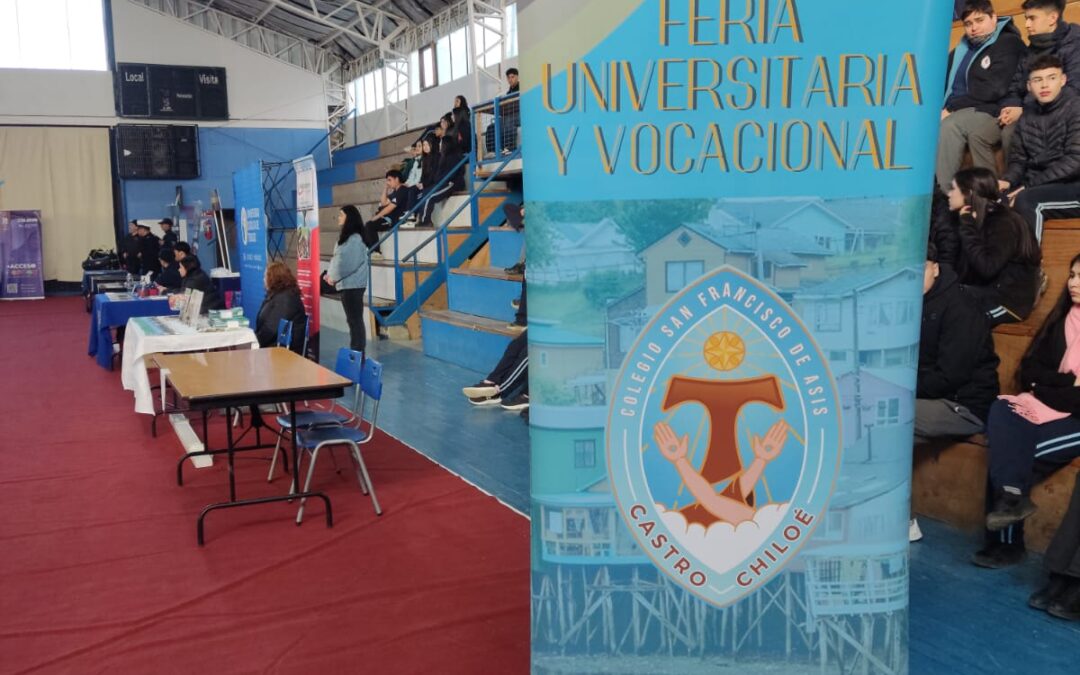 VII Feria Universitaria y Vocacional