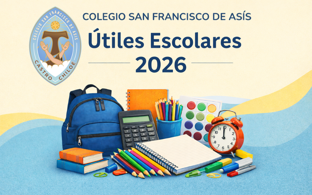 ÚTILES ESCOLARES 2026📚