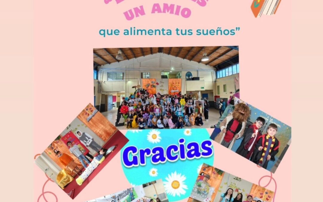 Día del Libro «Portadas Vivas»
