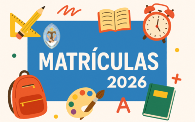 INFORMACIÓN MATRICULA 2026 📝