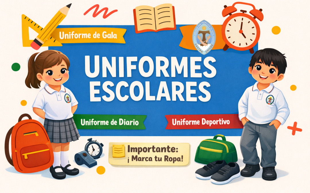 UNIFORME ESCOLAR 2026📝