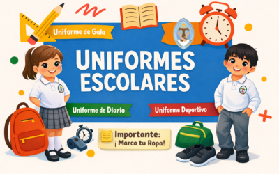 UNIFORME ESCOLAR 2026📝